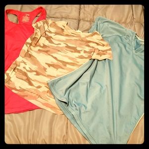 Bundle Sz M Workout Tops